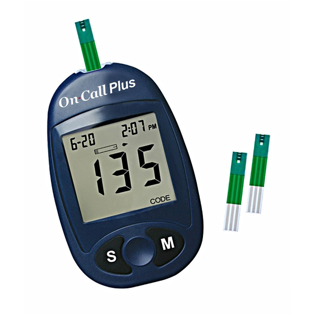 On Call Plus Blood Glucose Meter