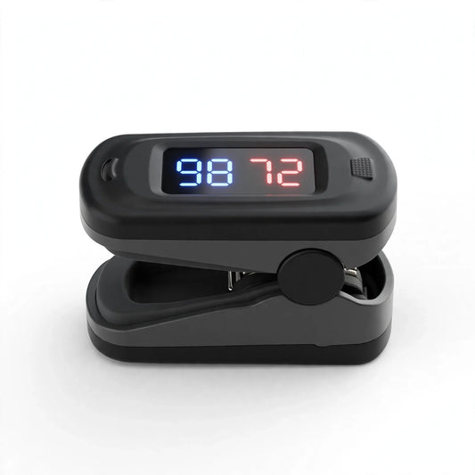 Fingertip Pulse Oximeter, SpO2 & Pulse Rate Monitor – buy online in Pakistan | Fatima Care Store