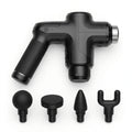 Massage Gun, Deep Tissue Percussion Massager with 4 Heads – buy online in Pakistan | Fatima Care Store