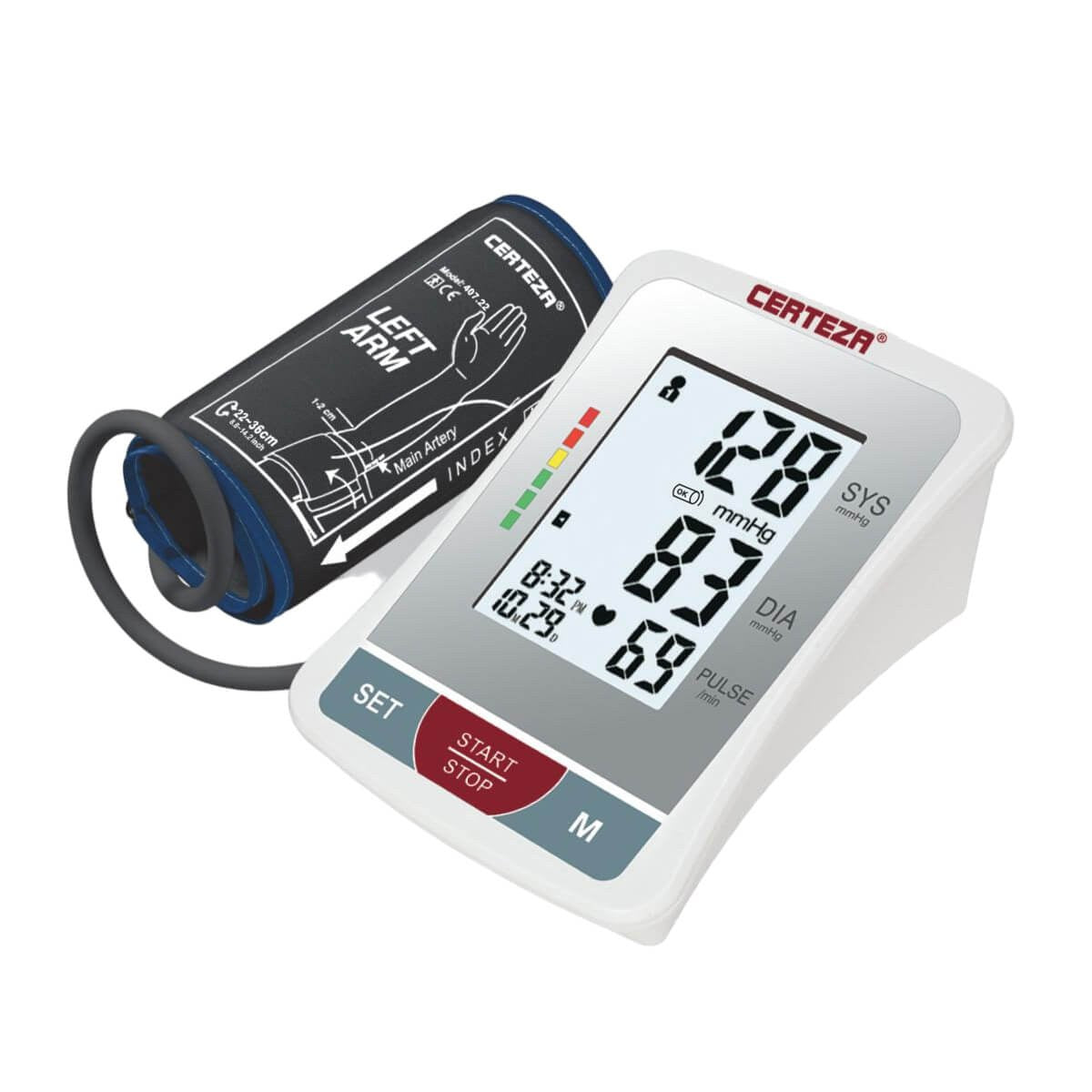 Certeza BM-407 Upper Arm Blood Pressure Monitor