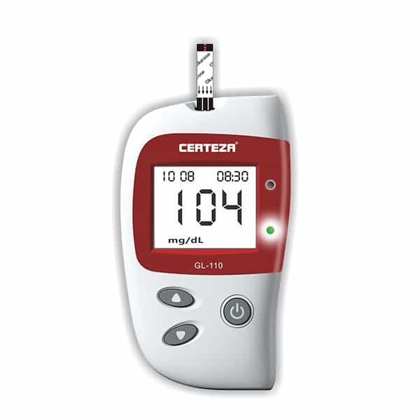 Certeza GL-110 Blood Glucose Meter