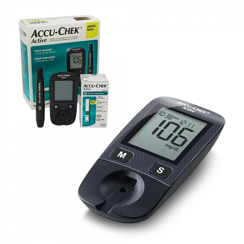 Accu-Chek Active Glucometer