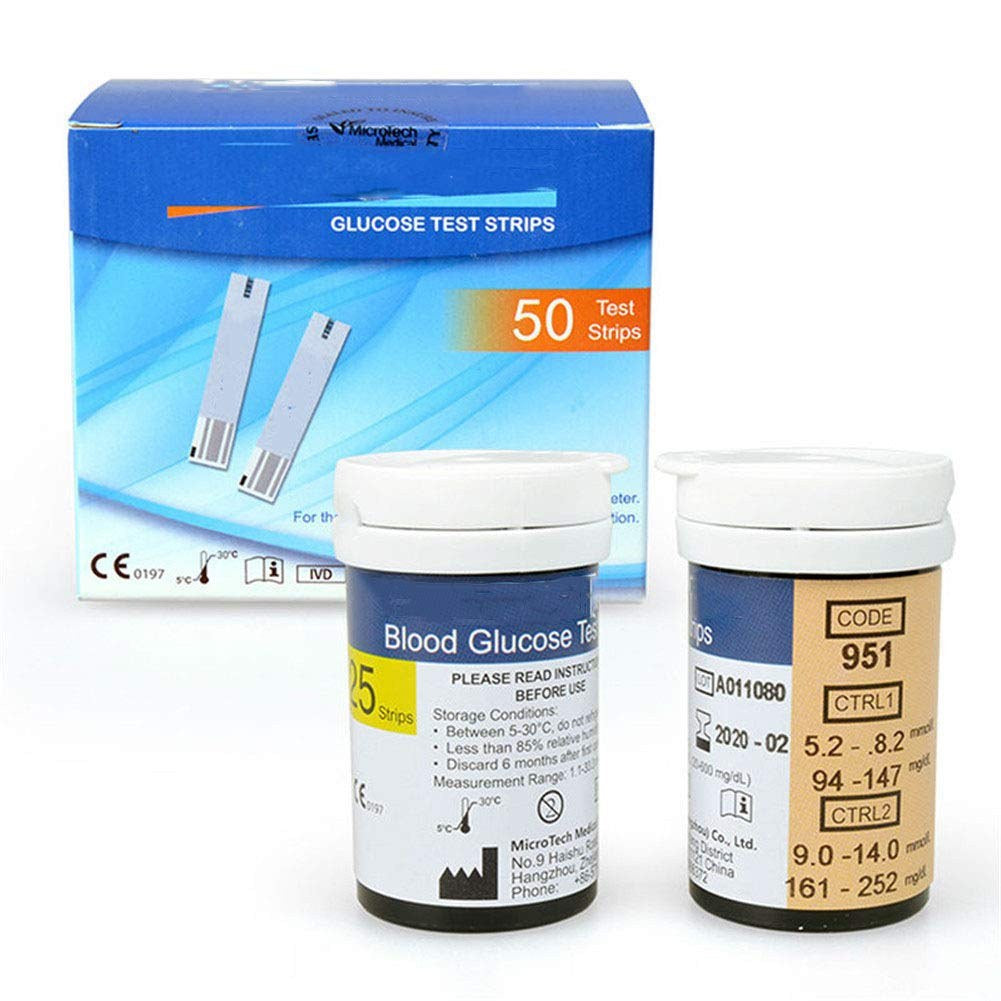 Certeza GL-110 Test Strips 50s