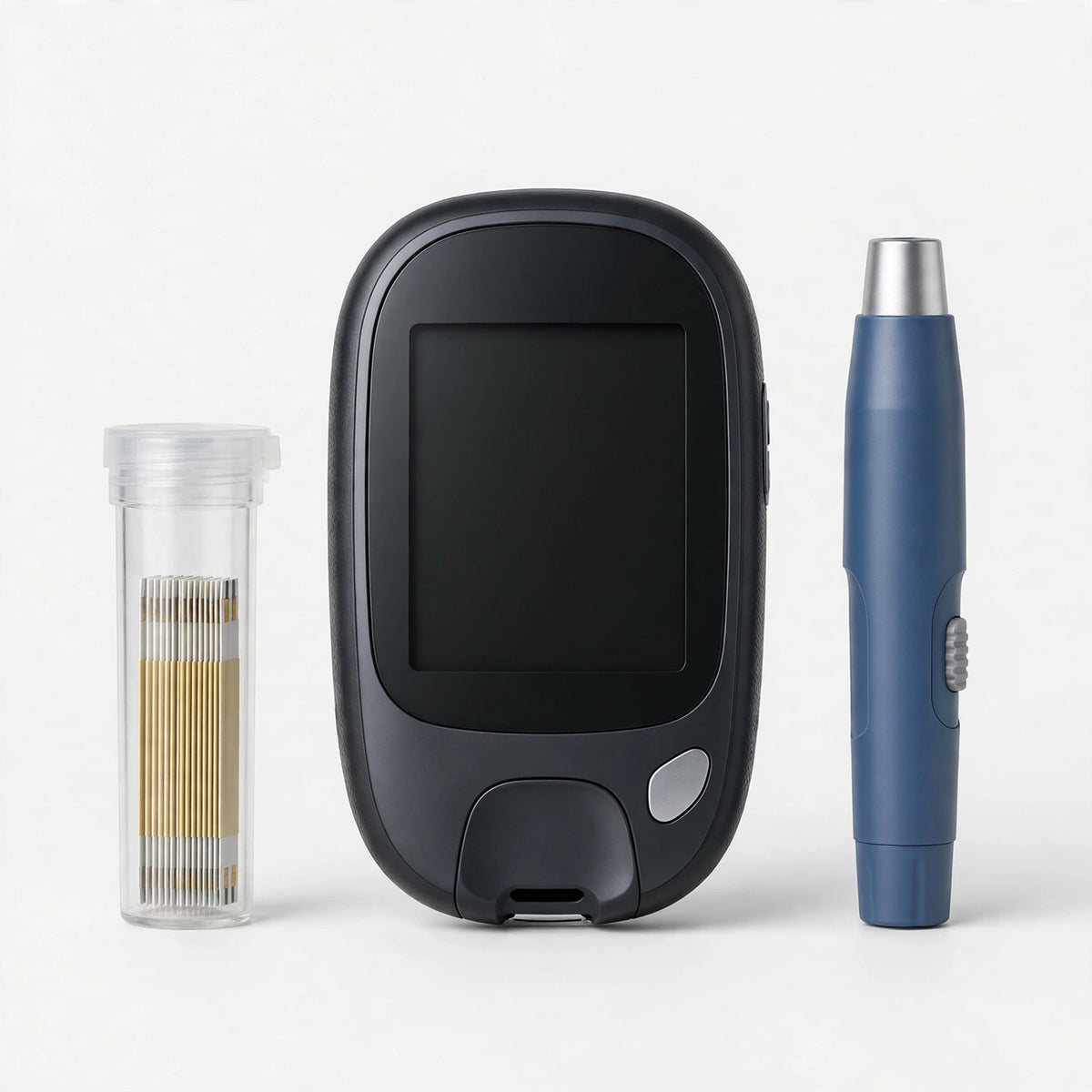 Digital Glucometer with 20 Test Strips – buy online in Pakistan | Fatima Care Store