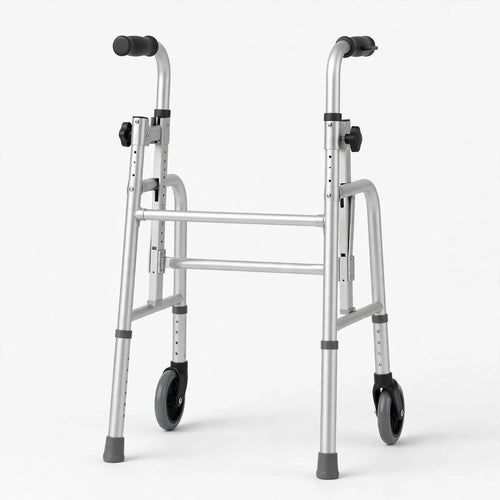 Adjustable Folding Walker for Elderly Mobility – buy online in Pakistan | Fatima Care Store