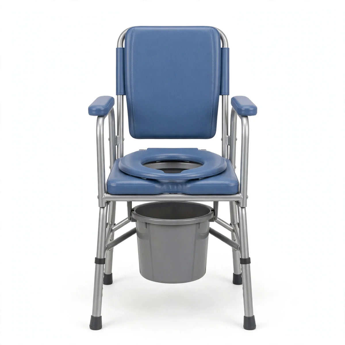 Commode Chair, Patient Toilet Chair with Bucket – buy online in Pakistan | Fatima Care Store