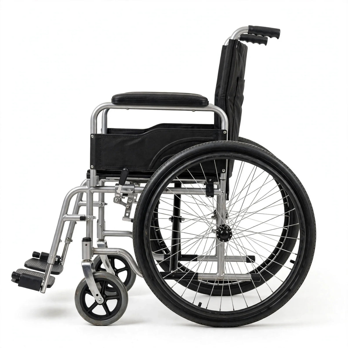 Foldable Wheelchair, Standard Patient Mobility Chair – buy online in Pakistan | Fatima Care Store